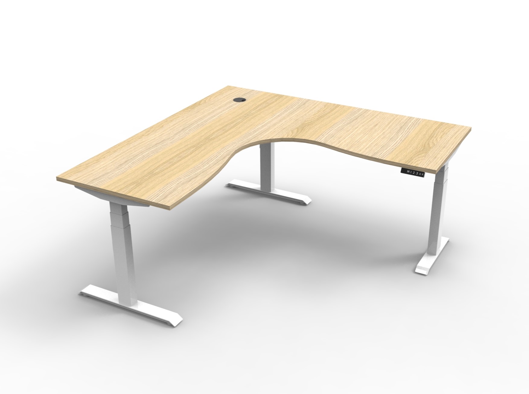 Boost+ Electric Height Adjustable Corner Desk